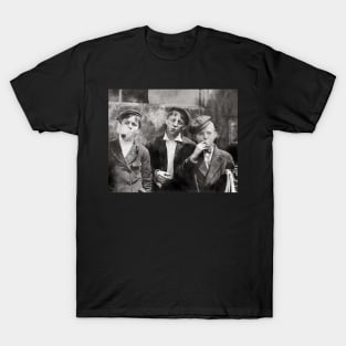 Newsies, 1910. Vintage Photo T-Shirt